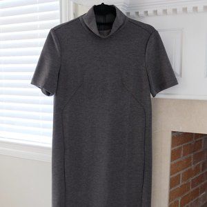 Donna Morgan Heather Gray Shift Dress, Size 2